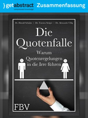 cover image of Die Quotenfalle (Zusammenfassung)